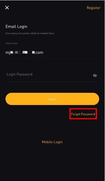 How to Login and Verify Account in Bybit How to Login and Verify Account in Bybit