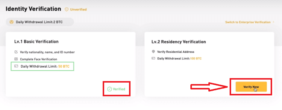 How to Login and Verify Account in Bybit How to Login and Verify Account in Bybit