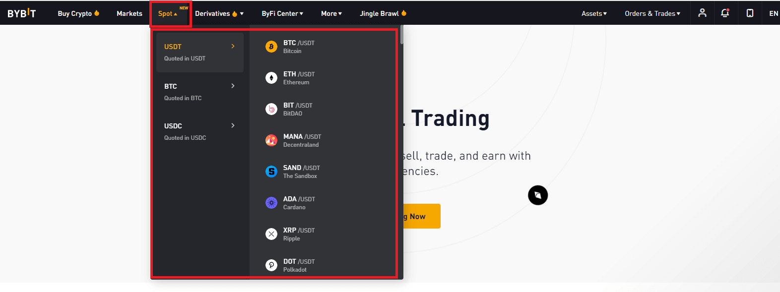 How to Register and Trade Crypto on Bybit How to Register and Trade Crypto on Bybit