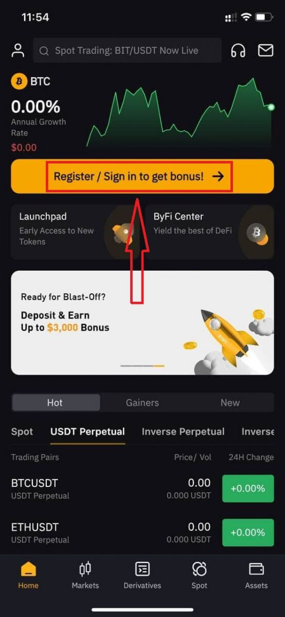 Bybit இலிருந்து உள்நுழைந்து திரும்பப் பெறுவது எப்படி Bybit இலிருந்து உள்நுழைந்து திரும்பப் பெறுவது எப்படி
