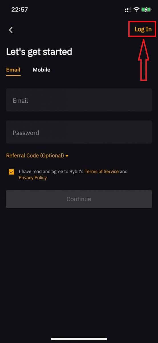Bybit இலிருந்து உள்நுழைந்து திரும்பப் பெறுவது எப்படி Bybit இலிருந்து உள்நுழைந்து திரும்பப் பெறுவது எப்படி