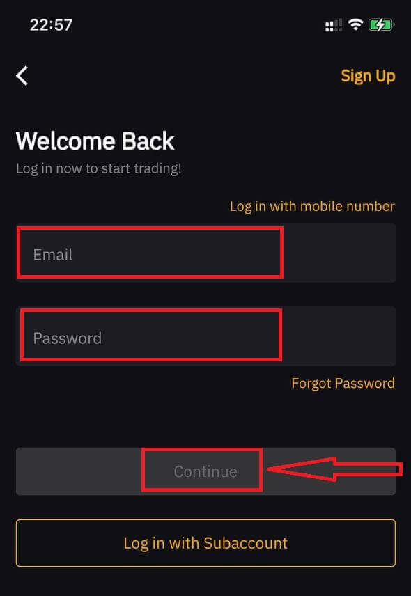How to Sign In to Bybit How to Sign In to Bybit