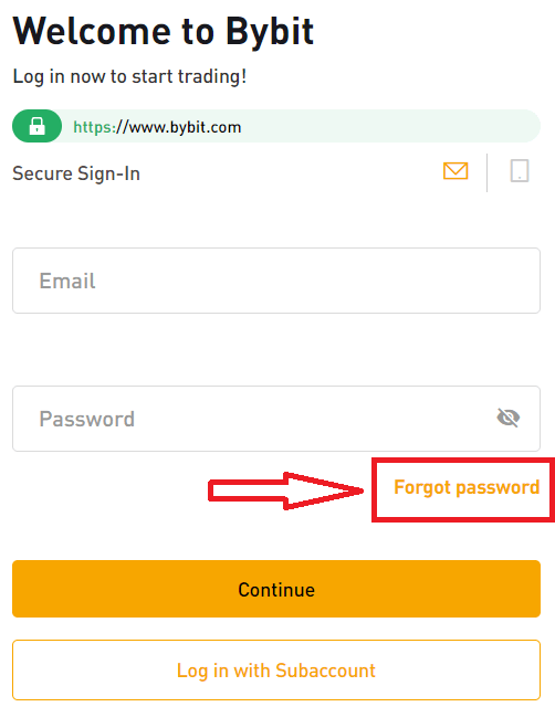 How to Sign In to Bybit How to Sign In to Bybit