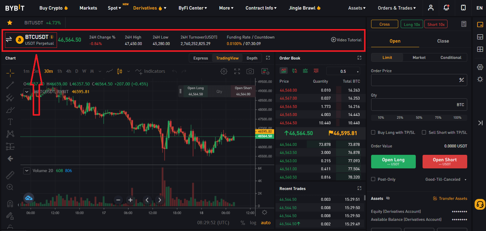 How to Trade Crypto on Bybit