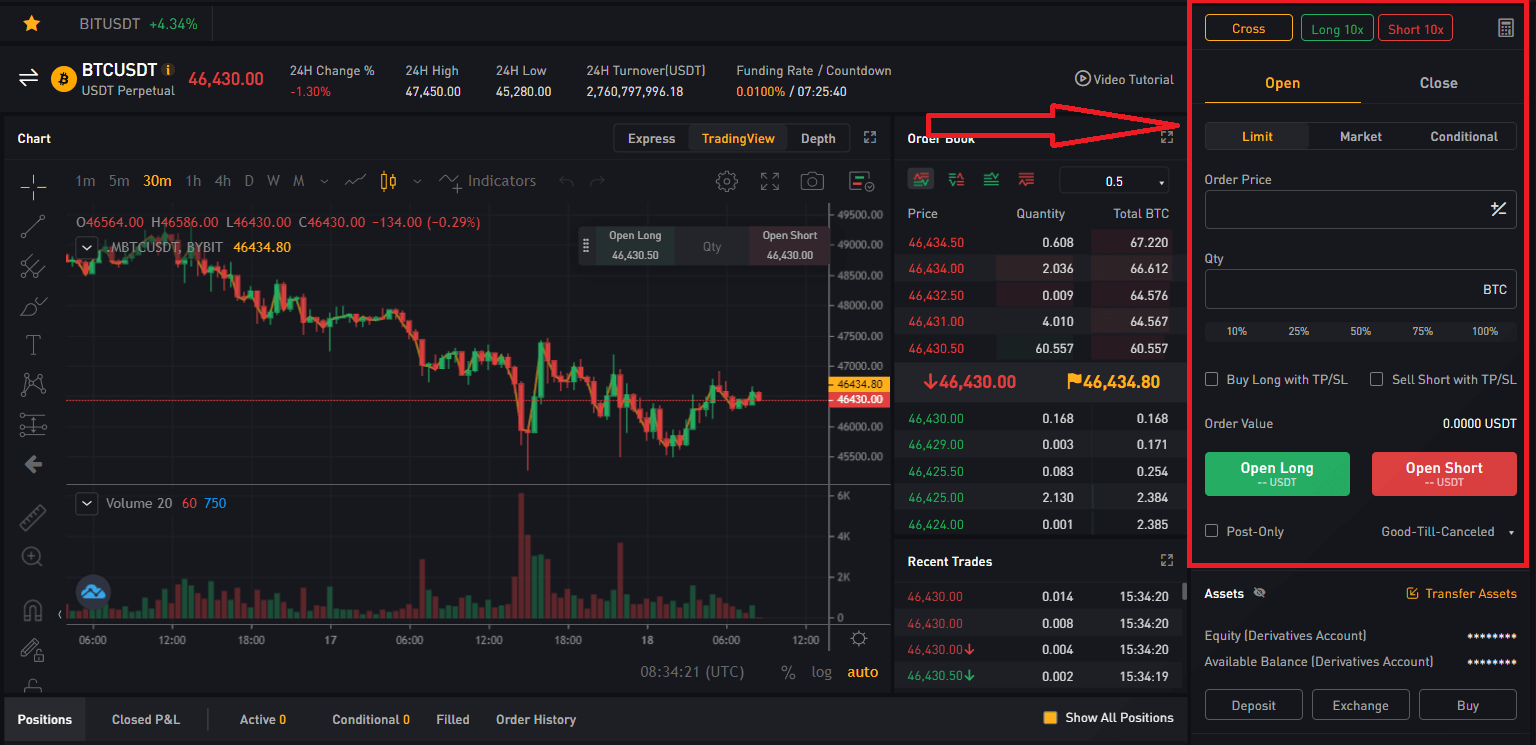 How to Trade Crypto on Bybit