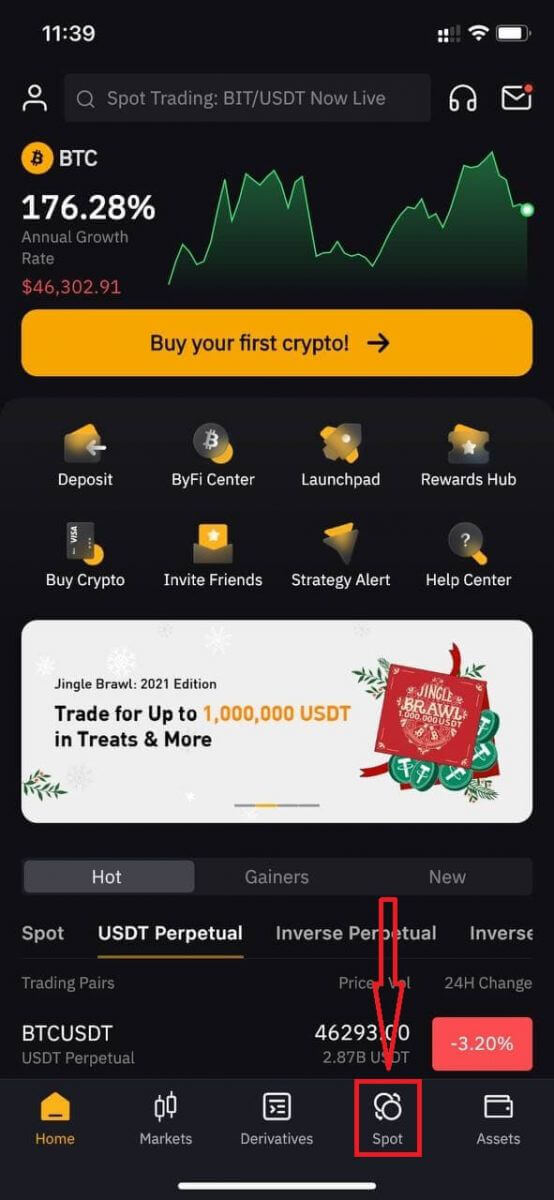 How to Trade Crypto on Bybit
