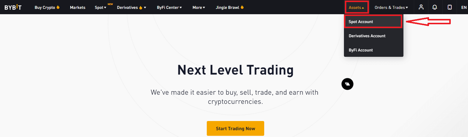Как снять и внести депозит на Bybit Как снять и внести депозит на Bybit