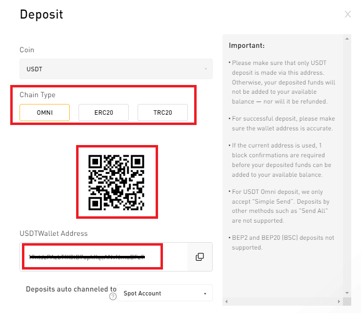 Как снять и внести депозит на Bybit Как снять и внести депозит на Bybit