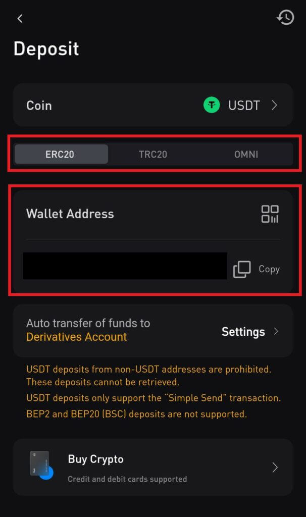 Как снять и внести депозит на Bybit Как снять и внести депозит на Bybit