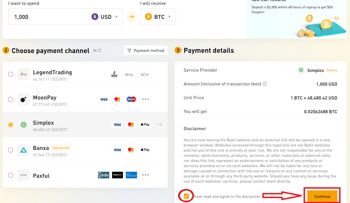 Как снять и внести депозит на Bybit Как снять и внести депозит на Bybit