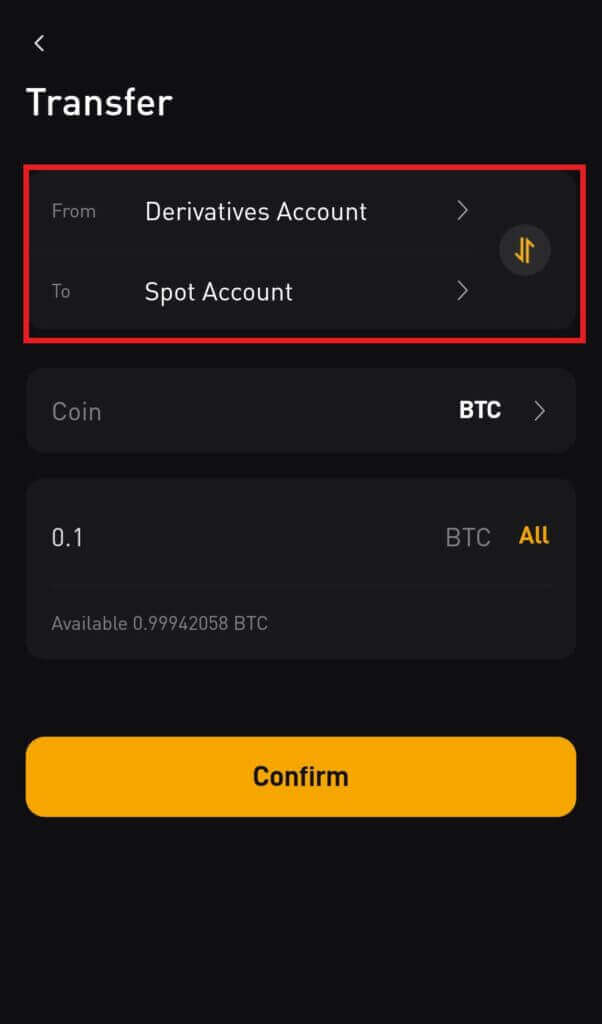 Bybit-dan nädip yza çekmeli